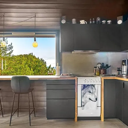Ferienhaus Beach Front In With Sauna Valevåg