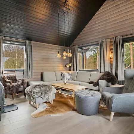 Ferienhaus Beach Front In With Sauna *